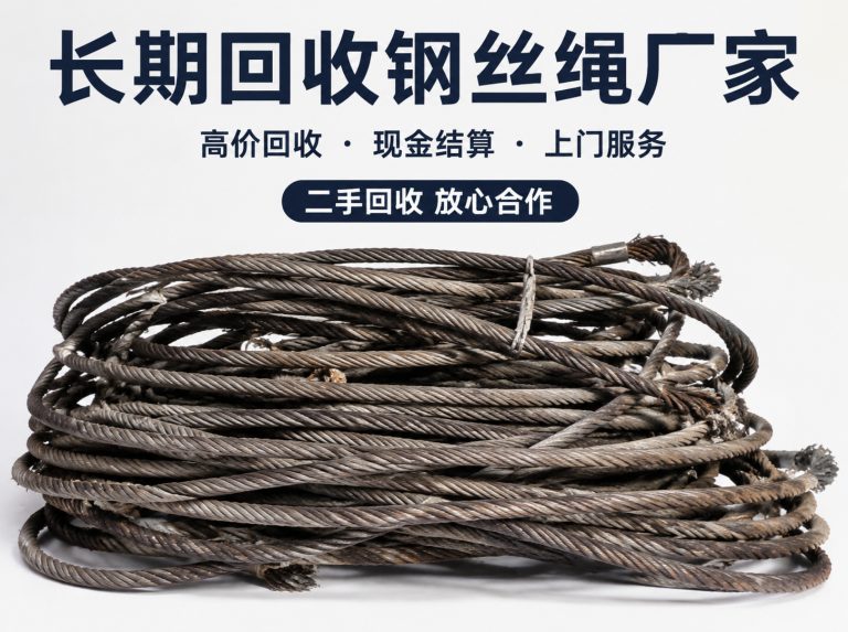 宁波电力及工程钢绞线回收